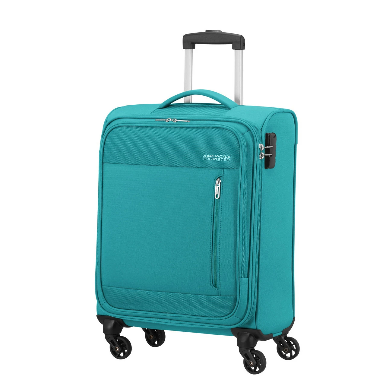 American Tourister Heat Wave 4 Wheel Cabin Suitcase - 55cm 2 American Tourister Heat Wave 4 Wheel Cabin Suitcase - 55cm - Image 2