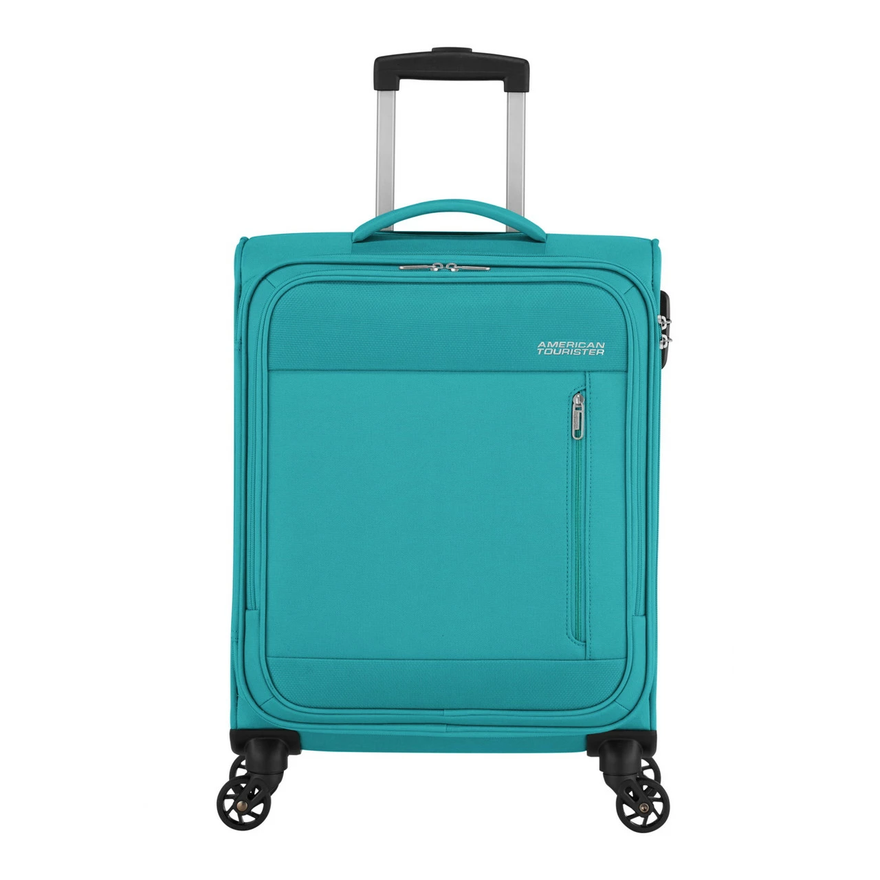 American Tourister Heat Wave 4 Wheel Cabin Suitcase - 55cm 1 American Tourister Heat Wave 4 Wheel Cabin Suitcase - 55cm