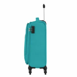 American Tourister Heat Wave 4 Wheel Cabin Suitcase - 55cm 12 American Tourister Heat Wave 4 Wheel Cabin Suitcase - 55cm -Delsey Suitcase Store 130667 1012 HEAT WAVE SPINNER 5520 SIDE 07505.1666776109