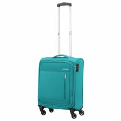 American Tourister Heat Wave 4 Wheel Cabin Suitcase - 55cm 14 American Tourister Heat Wave 4 Wheel Cabin Suitcase - 55cm -Delsey Suitcase Store 130667 1012 HEAT WAVE SPINNER 5520 WHEEL HANDLE FULL 47263.1666776113