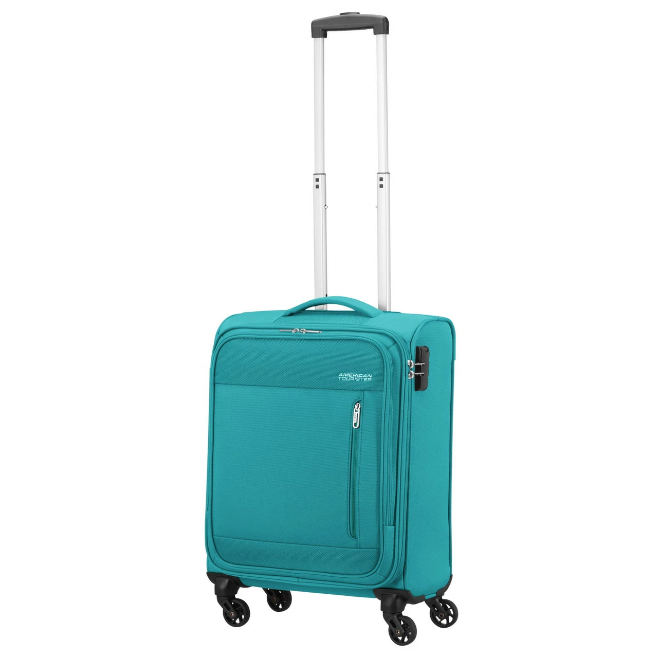American Tourister Heat Wave 4 Wheel Cabin Suitcase - 55cm 6 American Tourister Heat Wave 4 Wheel Cabin Suitcase - 55cm - Image 6