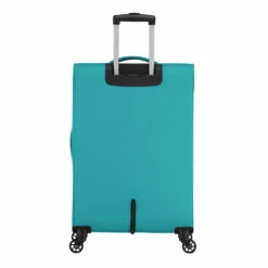 American Tourister Heat Wave 4 Wheel Medium Suitcase - 68cm -Delsey Suitcase Store 130668 1012 HEAT WAVE SPINNER 6825 TSA BACK 82686.1666783955