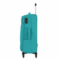 American Tourister Heat Wave 4 Wheel Medium Suitcase - 68cm -Delsey Suitcase Store 130668 1012 HEAT WAVE SPINNER 6825 TSA SIDE 1 55047.1666783951