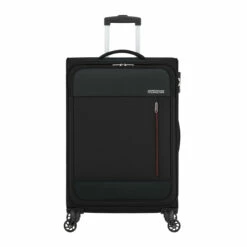 American Tourister Heat Wave 4 Wheel Medium Suitcase - 68cm -Delsey Suitcase Store 130668 1465 HEAT WAVE SPINNER 6825 TSA FRONT 12431.1666783941