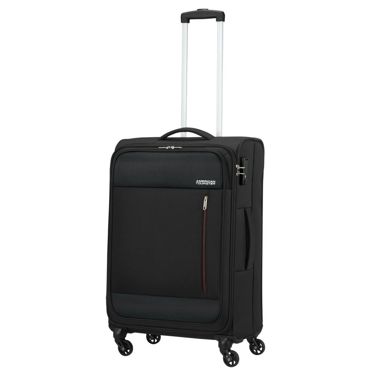 American Tourister Heat Wave 4 Wheel Medium Suitcase - 68cm - Image 14