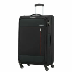 American Tourister Heat Wave 4 Wheel Large Suitcase - 80cm -Delsey Suitcase Store 130669 1465 HEAT WAVE SPINNER 8030 TSA FRONT34 16893.1666777772