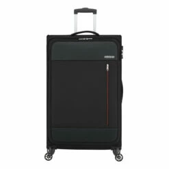 American Tourister Heat Wave 4 Wheel Large Suitcase - 80cm -Delsey Suitcase Store 130669 1465 HEAT WAVE SPINNER 8030 TSA FRONT 25148.1666777767