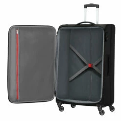 American Tourister Heat Wave 4 Wheel Large Suitcase - 80cm -Delsey Suitcase Store 130669 1465 HEAT WAVE SPINNER 8030 TSA INTERIOR 26802.1666777784