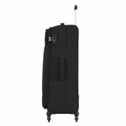 American Tourister Heat Wave 4 Wheel Large Suitcase - 80cm -Delsey Suitcase Store 130669 1465 HEAT WAVE SPINNER 8030 TSA SIDE 49240.1666777753
