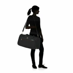 American Tourister Heat Wave Duffle Bag - 55cm -Delsey Suitcase Store 130671 1465 HEAT WAVE DUFFLE 5522 WITH SILHOUETTE 39851.1666711207