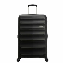 American Tourister Speedlink 3 Piece Luggage Set - 55cm, 67cm, & 77cm -Delsey Suitcase Store 131142 1041 SPEEDLINK SPINNER 7728 TSA FRONT 29397.1694091694
