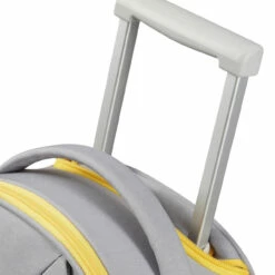Samsonite Happy Sammies Eco Raccoon Remy Suitcase -Delsey Suitcase Store 132078 8734 happy sammies eco upr.4516 raccoon remy wheel handle 1 47104.1683817755