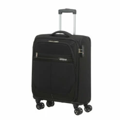 American Tourister Deep Dive 3 Piece Luggage Set - 55cm, 68cm & 80cm -Delsey Suitcase Store 132503 1062 DEEP DIVE SPINNER 5520 TSA FRONT34 03816.1696260303