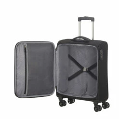 American Tourister Deep Dive Cabin Suitcase - 55cm -Delsey Suitcase Store 132503 1062 DEEP DIVE SPINNER 5520 TSA INTERIOR 44454.1695904686