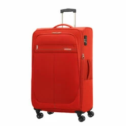 American Tourister Deep Dive Expandable Large Suitcase - 80cm -Delsey Suitcase Store 132505 1741 DEEP DIVE SPINNER L EXP TSA FRONT34 84282.1696252062