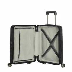 Samsonite Hi-Fi 4 Wheel Expandable Cabin Suitcase - 55cm -Delsey Suitcase Store 132800 1041 HI FI SPINNER 5520 EXP INTERIOR 99118.1665048656