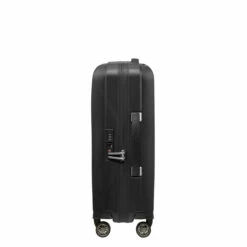 Samsonite Hi-Fi 4 Wheel Expandable Cabin Suitcase - 55cm -Delsey Suitcase Store 132800 1041 HI FI SPINNER 5520 EXP SIDE 1 38377.1665048655