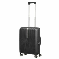 Samsonite Hi-Fi 4 Wheel Expandable Cabin Suitcase - 55cm -Delsey Suitcase Store 132800 1041 HI FI SPINNER 5520 EXP WHEEL HANDLE FULL 34989.1665048655