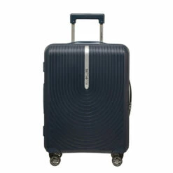 Samsonite Hi-Fi 4 Wheel Expandable Cabin Suitcase - 55cm -Delsey Suitcase Store 132800 1247 HI FI SPINNER 5520 EXP FRONT 70301.1665048656