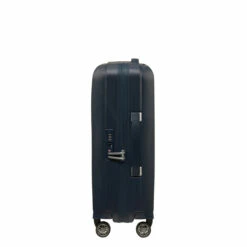 Samsonite Hi-Fi 4 Wheel Expandable Cabin Suitcase - 55cm -Delsey Suitcase Store 132800 1247 HI FI SPINNER 5520 EXP SIDE 96947.1665048656