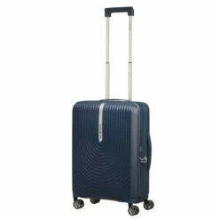 Samsonite Hi-Fi 4 Wheel Expandable Cabin Suitcase - 55cm -Delsey Suitcase Store 132800 1247 HI FI SPINNER 5520 EXP WHEEL HANDLE FULL 63904.1665048656