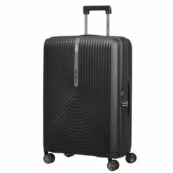 Samsonite Hi-Fi 4 Wheel Expandable Medium Suitcase - 68cm -Delsey Suitcase Store 132801 1041 HI FI SPINNER 6825 EXP FRONT34 51920.1665049365