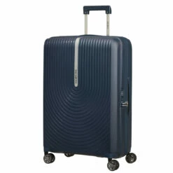 Samsonite Hi-Fi 4 Wheel Expandable Medium Suitcase - 68cm -Delsey Suitcase Store 132801 1247 HI FI SPINNER 6825 EXP FRONT34 70592.1665049365