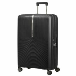 Samsonite Hi-Fi 4 Wheel Expandable Large Suitcase - 75cm -Delsey Suitcase Store 132802 1041 HI FI SPINNER 7528 EXP FRONT34 20309.1665049138