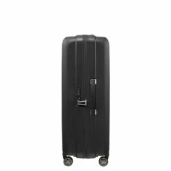 Samsonite Hi-Fi 4 Wheel Expandable Large Suitcase - 75cm -Delsey Suitcase Store 132802 1041 HI FI SPINNER 7528 EXP SIDE 82102.1665049138