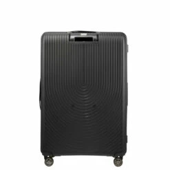 Samsonite Hi-Fi 4 Wheel Expandable Extra Large Suitcase - 81cm -Delsey Suitcase Store 132803 1041 HI FI SPINNER 8130 EXP BACK 77807.1665048860