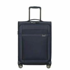 Samsonite Airea 4 Wheel Strict Cabin Suitcase - 55cm -Delsey Suitcase Store 133623 1247 airea spinner 5520 strict front 18289.1689156639