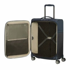 Samsonite Airea 4 Wheel Strict Cabin Suitcase - 55cm -Delsey Suitcase Store 133623 1247 airea spinner 5520 strict interior 61285.1689156639