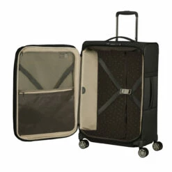 Samsonite Airea 4 Wheel Expandable Medium Suitcase - 67cm 28 Samsonite Airea 4 Wheel Expandable Medium Suitcase - 67cm -Delsey Suitcase Store 133625 1041 airea spinner 6724 exp interior 1 37418.1689157740