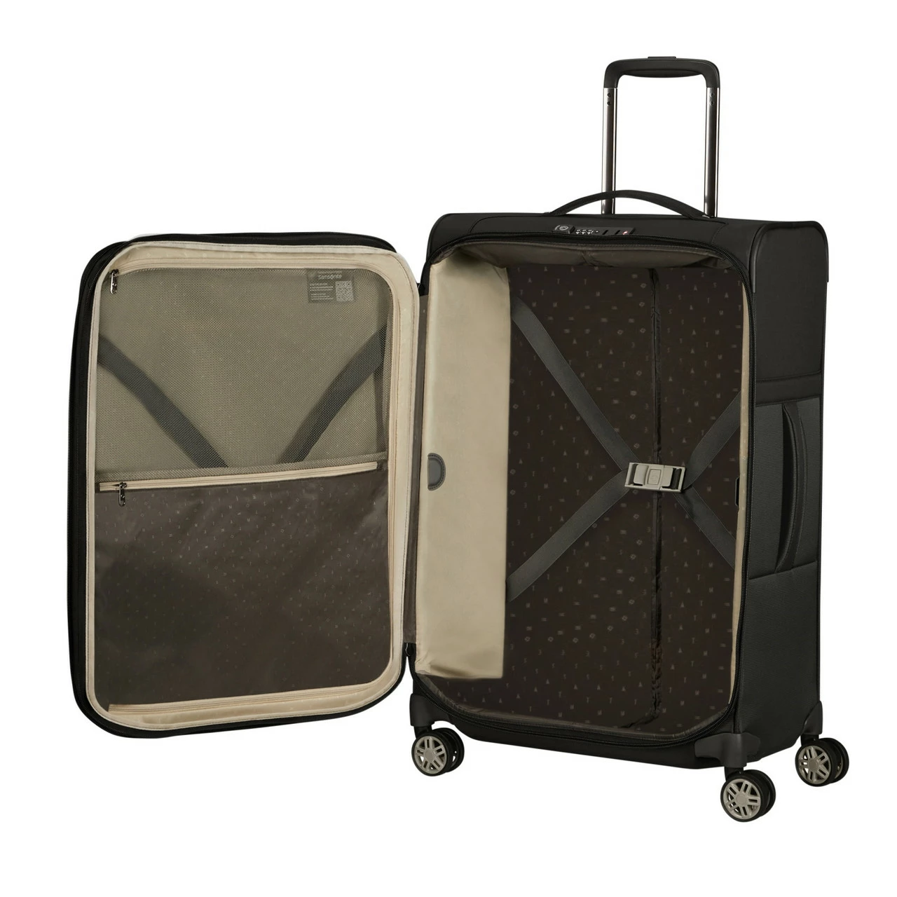 Samsonite Airea 4 Wheel Expandable Medium Suitcase - 67cm 9 Samsonite Airea 4 Wheel Expandable Medium Suitcase - 67cm - Image 9
