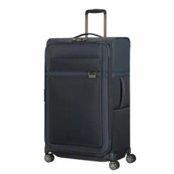 Samsonite Airea 4 Wheel Expandable Large Suitcase - 78cm -Delsey Suitcase Store 133626 1247 airea spinner 7829 exp front34 25331.1689158155