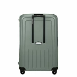 Samsonite S'Cure Eco PC 4 Wheel Extra-Large Suitcase - 81cm 21 Samsonite S'Cure Eco PC 4 Wheel Extra-Large Suitcase - 81cm -Delsey Suitcase Store 135147 5587 s cure eco spin.8130 post consumer back 62118.1669114858