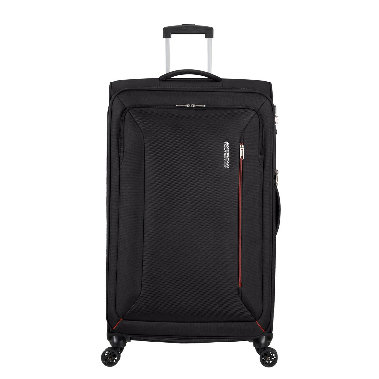 American Tourister Hyperspeed Expandable Large Suitcase - 80cm 1 American Tourister Hyperspeed Expandable Large Suitcase - 80cm