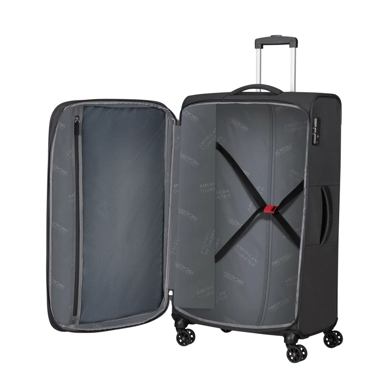 American Tourister Hyperspeed Expandable Large Suitcase - 80cm 6 American Tourister Hyperspeed Expandable Large Suitcase - 80cm - Image 6