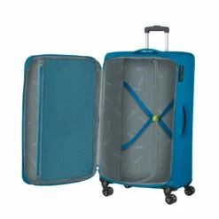 American Tourister Hyperspeed Expandable Large Suitcase - 80cm 35 American Tourister Hyperspeed Expandable Large Suitcase - 80cm -Delsey Suitcase Store 138995 6071 HYPERSPEED SPINNER 8030 TSA EXP INTERIOR 96849.1673356019