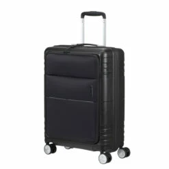 American Tourister Hello Cabin 4 Wheel Cabin Suitcase - 55cm 34 American Tourister Hello Cabin 4 Wheel Cabin Suitcase - 55cm -Delsey Suitcase Store 139224 0581 hello cabin spinner 5520 tsa front34 53910.1664971123