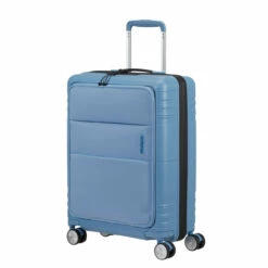 American Tourister Hello Cabin 4 Wheel Cabin Suitcase - 55cm 22 American Tourister Hello Cabin 4 Wheel Cabin Suitcase - 55cm -Delsey Suitcase Store 139224 d198 hello cabin spinner 5520 tsa front34 03004.1664971123
