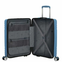 American Tourister Hello Cabin 4 Wheel Cabin Suitcase - 55cm 26 American Tourister Hello Cabin 4 Wheel Cabin Suitcase - 55cm -Delsey Suitcase Store 139224 d198 hello cabin spinner 5520 tsa interior 67708.1664971123