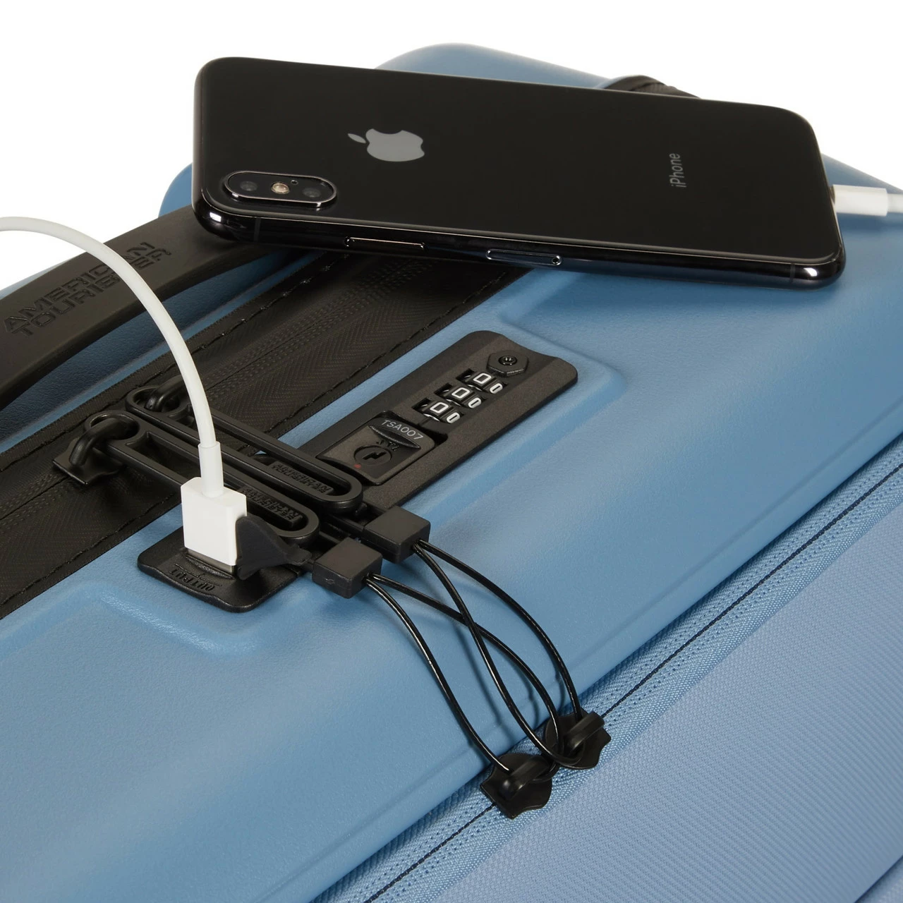 American Tourister Hello Cabin 4 Wheel Cabin Suitcase - 55cm 10 American Tourister Hello Cabin 4 Wheel Cabin Suitcase - 55cm - Image 10