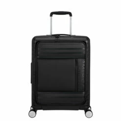 American Tourister Hello Cabin 4 Wheel Cabin Suitcase Coated - 55cm
