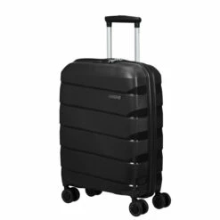 American Tourister Air Move 4 Wheel Cabin Suitcase - 55cm -Delsey Suitcase Store 139254 1041 AIR MOVE SPINNER 5520 TSA FRONT34 64438.1684928688