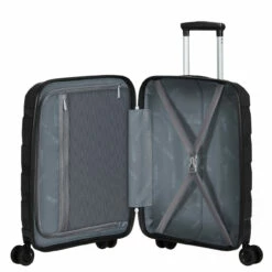American Tourister Air Move 4 Wheel Cabin Suitcase - 55cm -Delsey Suitcase Store 139254 1041 AIR MOVE SPINNER 5520 TSA INTERIOR 47732.1684928692