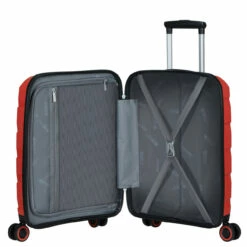 American Tourister Air Move 4 Wheel Cabin Suitcase - 55cm -Delsey Suitcase Store 139254 1226 AIR MOVE SPINNER 5520 TSA INTERIOR 85171.1684928694