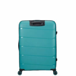 Special Offer - American Tourister Air Move 4 Wheel Medium Suitcase - 66cm -Delsey Suitcase Store 139255 2824 AIR MOVE SPINNER 6624 TSA BACK 78872.1692973435