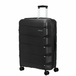 American Tourister Air Move 4 Wheel Large Suitcase - 75cm -Delsey Suitcase Store 139256 1041 AIR MOVE SPINNER 7528 TSA FRONT34 50053.1685014529