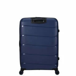 American Tourister Air Move 4 Wheel Large Suitcase - 75cm -Delsey Suitcase Store 139256 1552 AIR MOVE SPINNER 7528 TSA BACK 98465.1685014529